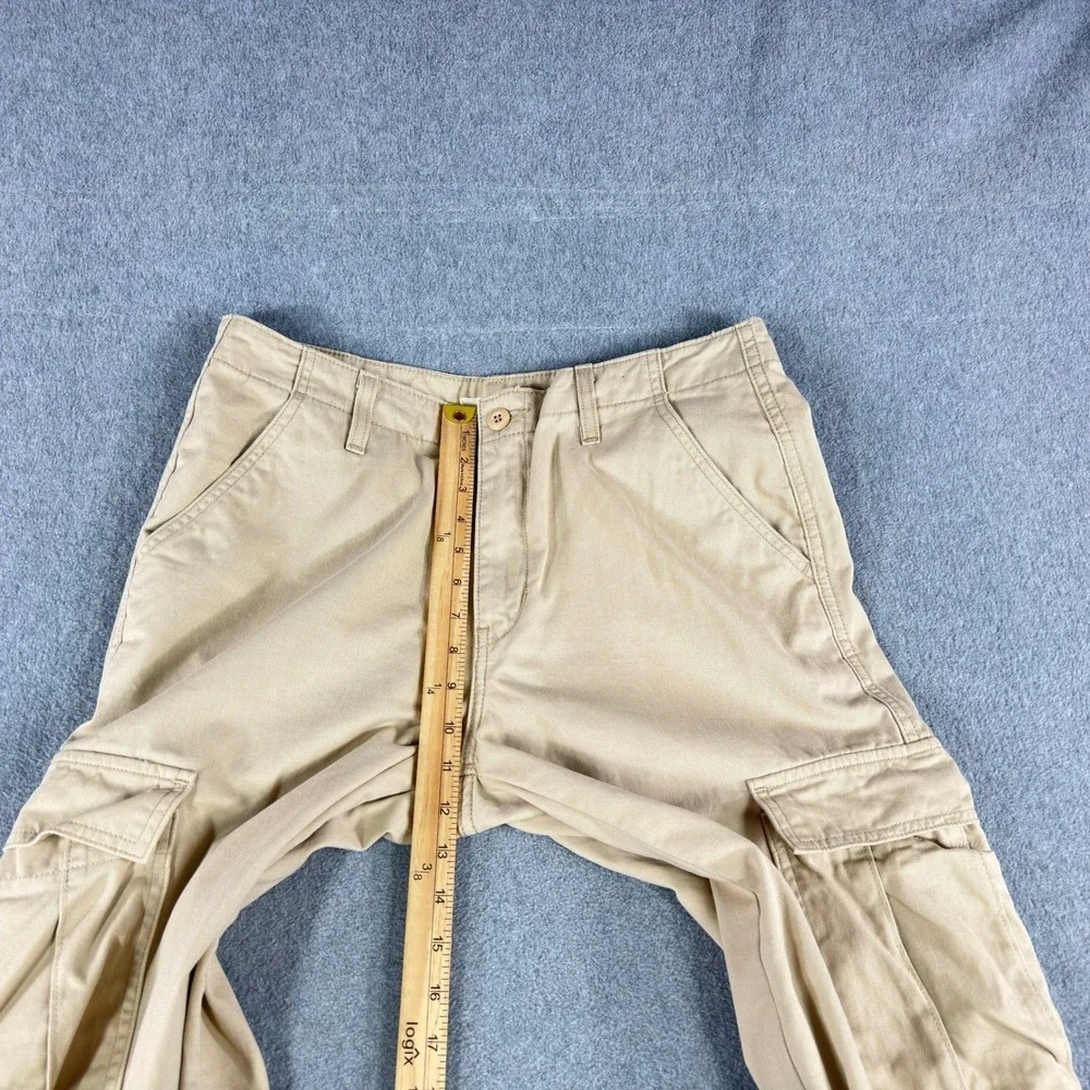 Levis Cargo Pants Mens 32x29 Beige Military Outdoor Hiking‎